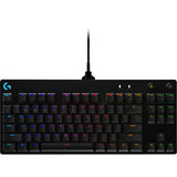 Logitech G Pro - Cableado mecánico Gaming keyb Negro - deu - Central GR Negro