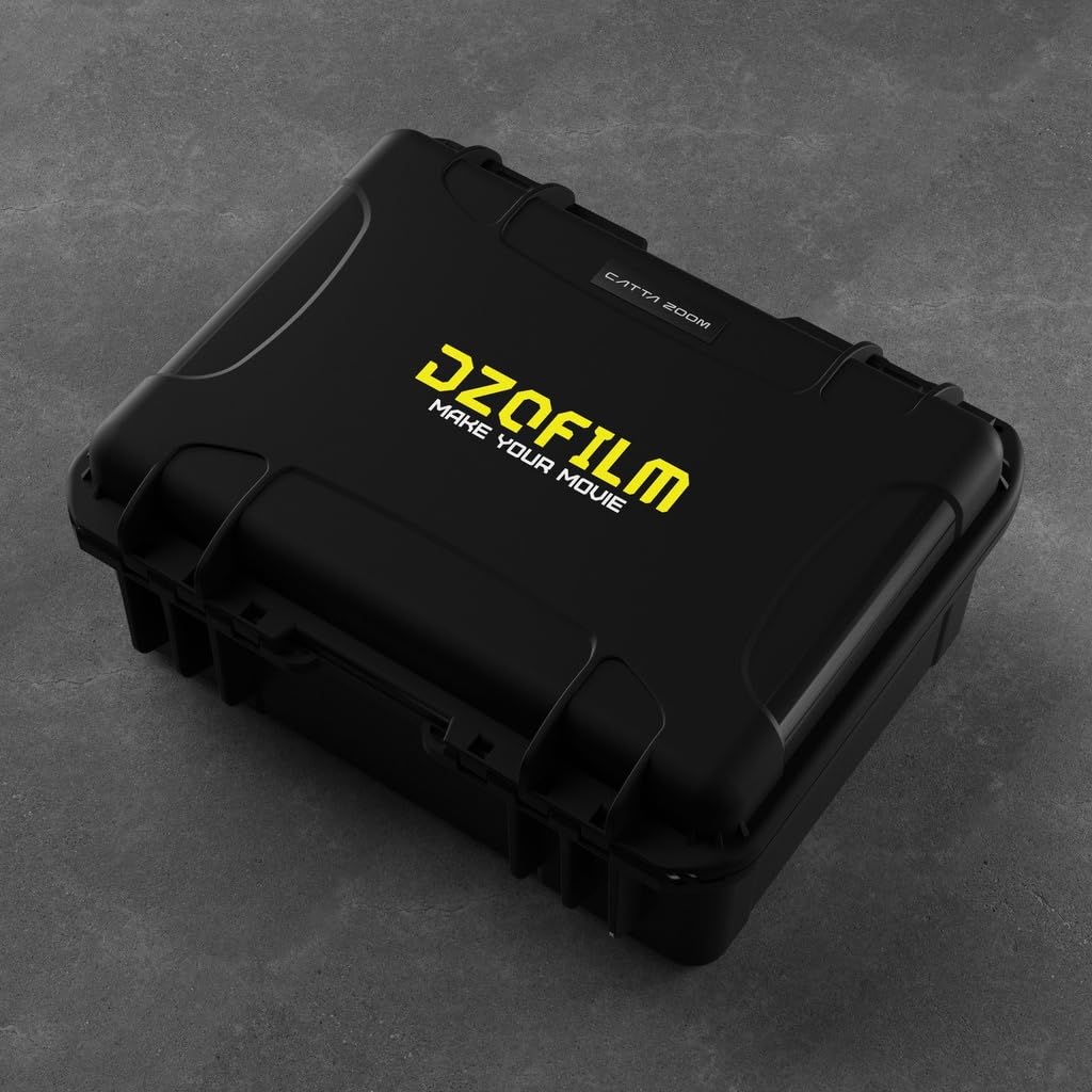 DZOFilm Hard Case for Catta Zoom 2-Lens Kit (35-80/70-135)
