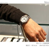 Citizen Reloj Analógico para Hombres de Eco-Drive con Correa en Acero Inoxidable BM7620-83A