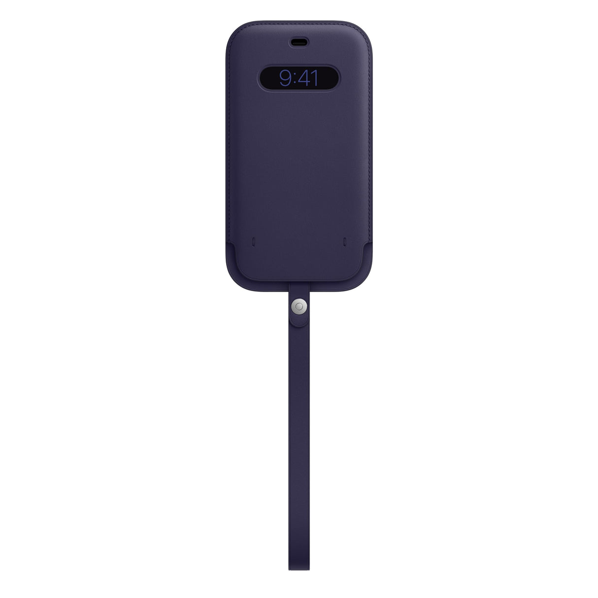 Apple Funda Integral de Piel con MagSafe (para el iPhone 12 Pro MAX) - Violeta Profundo