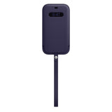 Apple Funda Integral de Piel con MagSafe (para el iPhone 12 Pro MAX) - Violeta Profundo