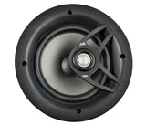 Polk Audio Altavoz empotrable (V 80 de Alto Rendimiento, Color Blanco