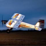 E-Flite Night Timber X Evolutions - Avión teledirigido con iluminación LED de Vuelo Nocturno, AS3X+ y Safe Select (1,2 m)