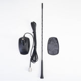 Radio CB PNI Escort HP 7120 ASQ, RF Gain, 4W, 12V y CB PNI Extra 48 Antena con imán Incluido, 45cm, SWR 1.0, Am/FM Solo Funciona en la Banda de la EU