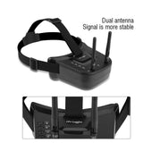 Germerse Gafas FPV, FPV RC Drone Goggles, 5.8G 40 Canales RC FPV Goggles 1200mAh Batería FPV Goggles para FPV Quadcopter Drones