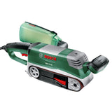 Bosch Home and Garden Set Lijadora de banda, Verde, 750 W y Maletín