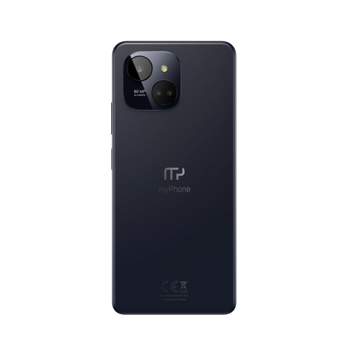Limitiertes schlankes und Elegantes Smartphone NFC-Funktion ohne Vertrag myPhone N23 Plus 5G Midnight Blue + Akku 5000mah Kamera 50mpx, FHD+ Display 256 GB, bis zu16GB RAM Android 14. 6'78 Zoll