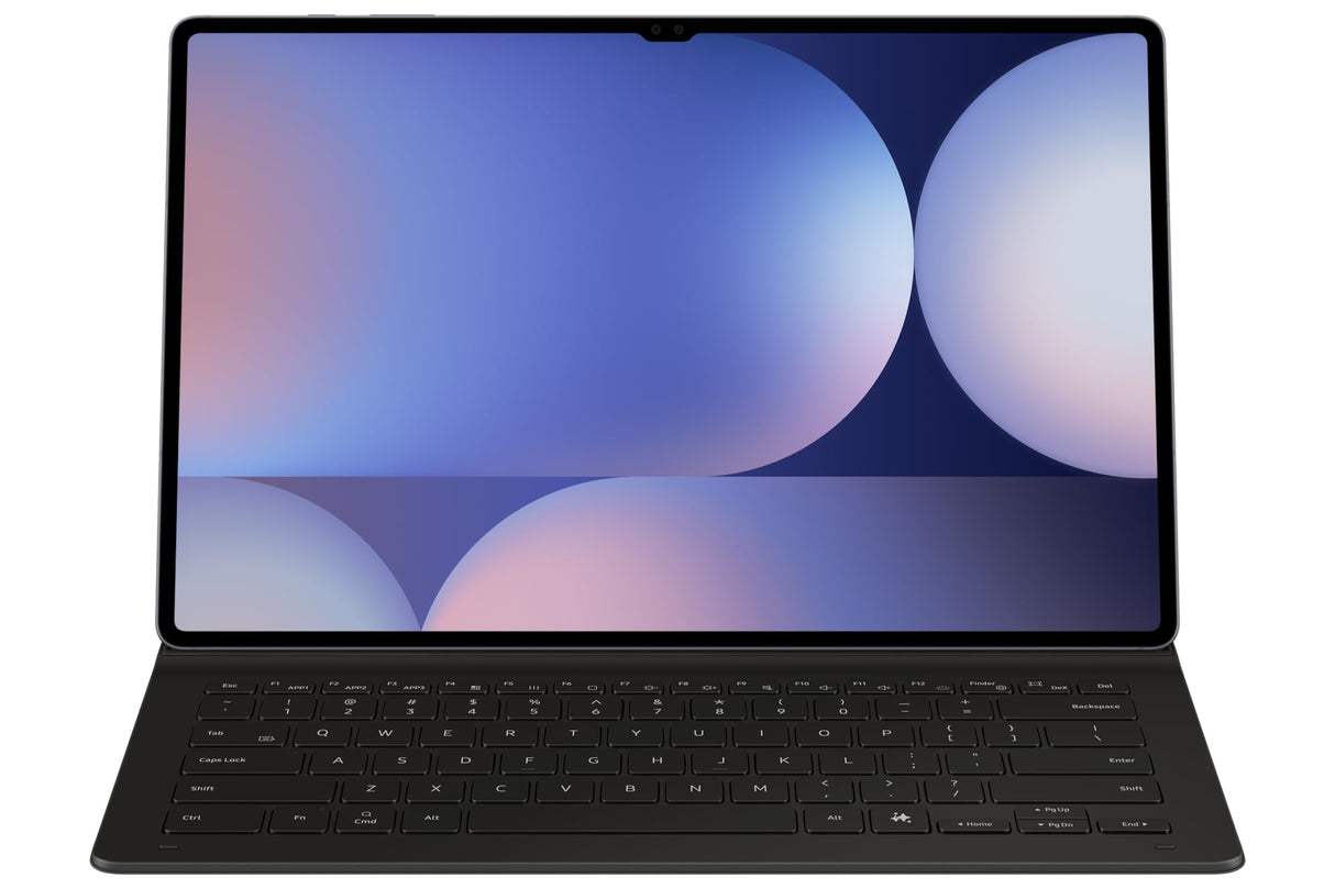 Samsung EF-DX920 QWERTZ Allemand Pogo Pin Noir