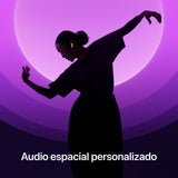 Apple AirPods 4 cancelación Activa de Ruido, Auriculares inalámbricos, Bluetooth, Audio adaptativo, Modo de Sonido Ambiente, Audio Espacial Personalizado, Estuche de Carga USB-C y Carga inalámbrica