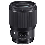 Sigma F1,4 DG Af HSM Art - Objetivo para cámara para réflex (85 mm) color negro