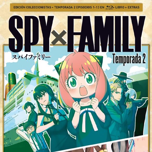 Spy Family (Temporada 2 Episodios 1 A 12) [Blu-Ray Coleccionista]