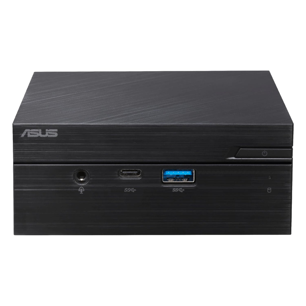 ASUS Mini PC PN51-S1-B5325AD Mini Ordenador de Sobremesa (AMD Ryzen 5 5500U, 8GB DDR4, 256GB SSD, Radeon Vega Graphics, Windows 11 Pro) - Negro