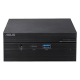 ASUS Mini PC PN51-S1-B5325AD Mini Ordenador de Sobremesa (AMD Ryzen 5 5500U, 8GB DDR4, 256GB SSD, Radeon Vega Graphics, Windows 11 Pro) - Negro