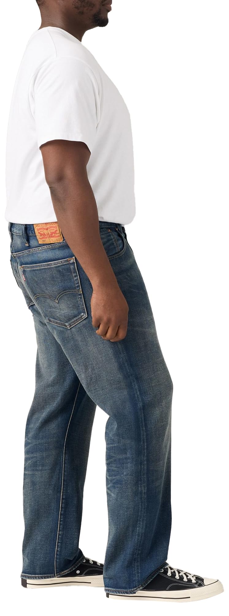 Levi's 501 Original B&T Jeans, 3 PM en Columbus, 42W / 36L Hombres