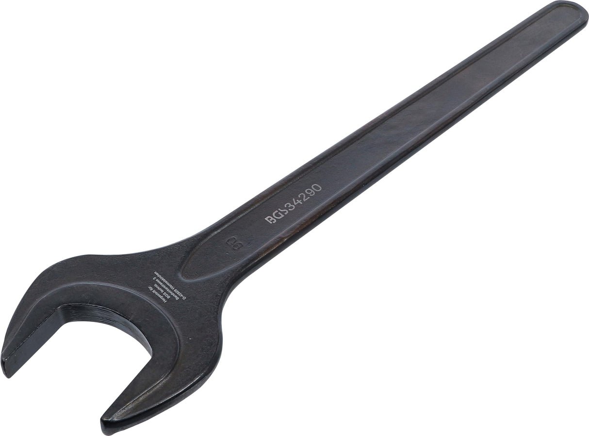 BGS 34290 | Llave plana de una boca | DIN 894 | 90 mm