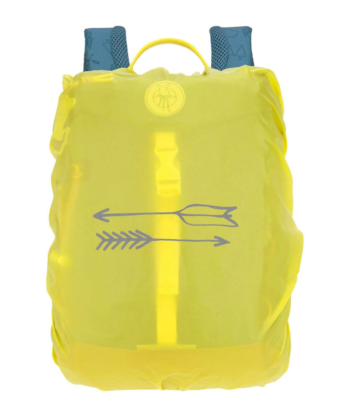 Lässig Mochila Infantil / Backpack Adventure Big Azul, Luggage Kids Unisex Child, Azul (Blue), 25 5 X 13 X 38 Cm
