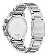 Citizen Reloj Cronógrafo para Hombres de Cuarzo con Correa en Acero Inoxidable CA0770-72X