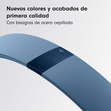 Beats Solo 4 - Auriculares Wireless Bluetooth on-Ear, compatibles con Apple y Android, con hasta 50 Horas de batería - Azul Pizarra