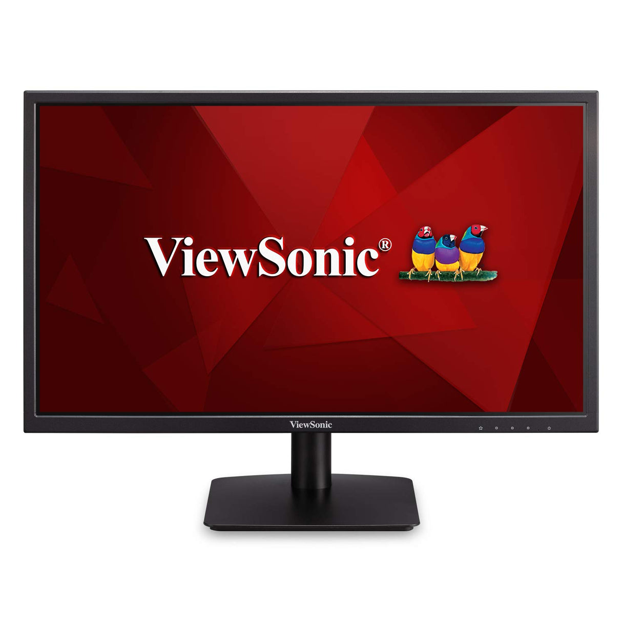 ViewSonic VA2405-H - Pantalla de 23,6 Pulgadas, Full HD, 1080p, LED VA 16:9 250 CD/m2, 5 ms, HDMI/VGA, Compatible con VESA 100x100
