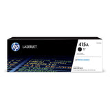 HP 415A W2030A, Negro, Cartucho Tóner Original, de 2.400 páginas, para impresoras HP Color LaserJet Pro M454dw, M454dn, MFP M479fdw, MFP M479dw, MFP M479fdn y MFP M479fnw