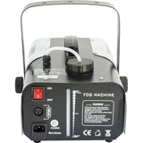 Ibiza - LSM900W - Máquina de humo de 900W con control remoto - Negro y gris