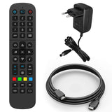mag 540 Original Infomir & hb-digital Set Top Box 4K Media Player Receptor Internet TV UHD 60FPS 2160p@60 FPS HDMI 2.1 Soporte de 4K y HEVC USB3.0 Arm Cortex-A35 + Cable HDMI