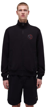 Napapijri Hombre Sudadera con Cremallera Completa Beril Negro S