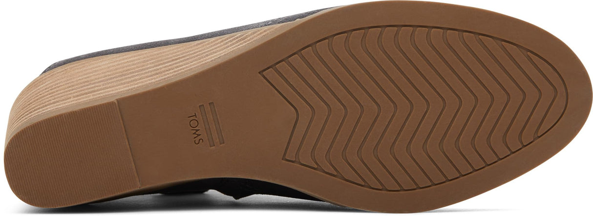 TOMS Sutton, Botas Cortas al Tobillo Mujer, Ante de Hierro Forjado, 38 EU