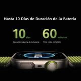 HUAWEI Watch FIT 4 Pro Smartwatch, Cristal de Zafiro y Titanio, Brillo máximo de 3.000 nits, Pago por NFC, Dual –Band GPS, ECG, Deportes al Aire Libre de Alto Rendimiento