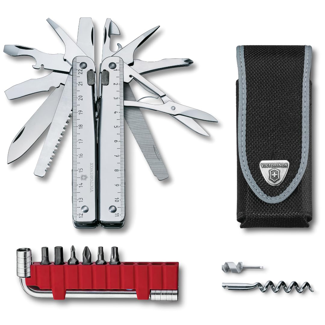 Victorinox Swisstool X Plus, Navaja multiusos suiza en Funda de Nailon