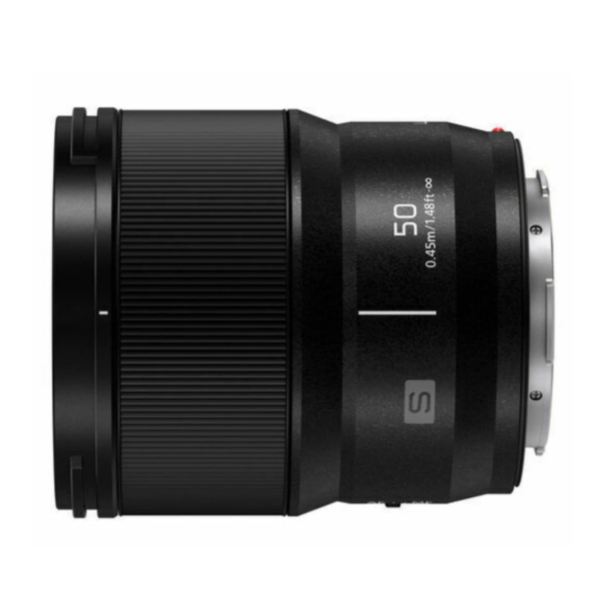Panasonic LUMIX S Series Lente de cámara, Lente Intercambiable F1.8 L de 50 mm para cámaras Digitales de Marco Completo sin Espejo, S-S50 Negro