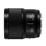 Panasonic LUMIX S Series Lente de cámara, Lente Intercambiable F1.8 L de 50 mm para cámaras Digitales de Marco Completo sin Espejo, S-S50 Negro