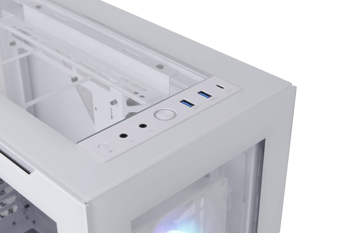 Thermaltake Divider 500 TG Snow ARGB White
