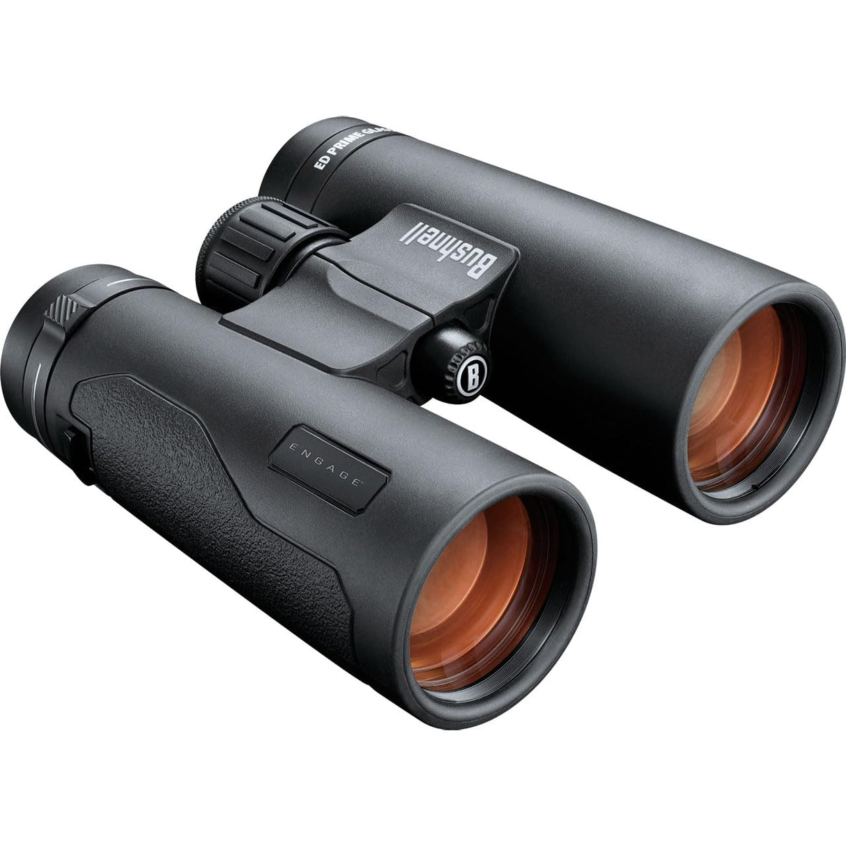 Bushnell - Engage EDX - Prismáticos - 10x50 - Prisma de Techo - Negro - Barrera Exo - Multirecubrimiento Total - BEN1050