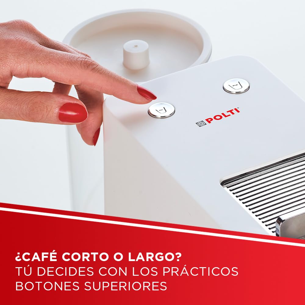 Polti Coffea S15W Máquina de Café Espresso Depósito de 0,85 l