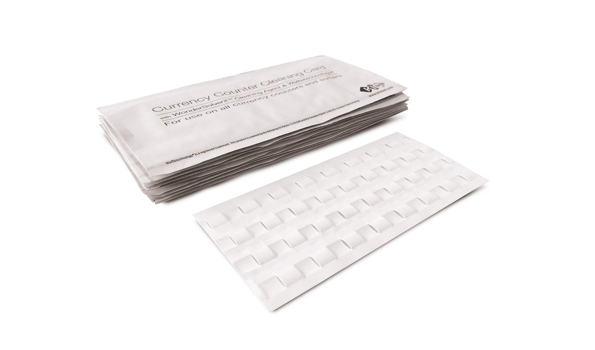 Safescan Tarjetas de limpieza
