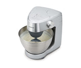 Kenwood Prospero+ KHC29A.R0SI - Robot de cocina, cuenco (4,3 L, acero inoxidable, 10 accesorios, picadora, licuadora de cristal, prensa cítrica, extractor de jugo y más, báscula integrada, 1000 W
