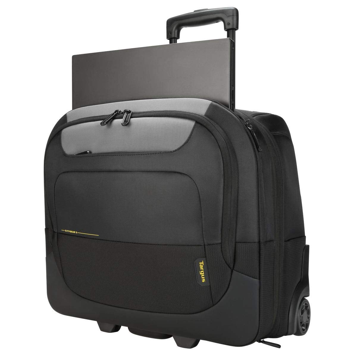 Targus TCG717GL Maletín con ruedas para portátil de entre 15 y 17,3 pulgadas Targus CityGear - Negro