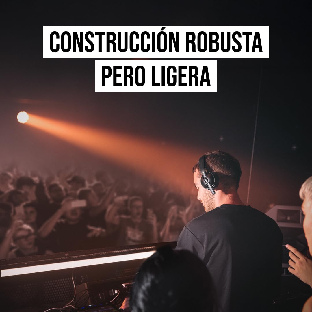 RØDE Auriculares DJ Profesionales NTH-50 con Cable sobre la Oreja | Duraderos, cómodos, Audio Hi-Fi | Músicos, cineastas, Creadores (Negro)