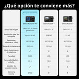 DJI Osmo Action 5 Pro Adventure Combo con bolsa de almacenamiento + protector de pantalla + base magnética + funda protectora, cámara de acción 4K, duración de la batería extendida con 3 baterías