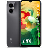 SPC Discovery 2 SE – Smartphone de 4+64GB con Pantalla de 6.5” HD+, NFC, desbloqueo Facial y por Huella, 4G, Doble cámara 13+2MP, batería 4500 mAh con Carga inversa y Android 13 – Color Dark Matter