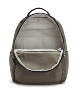 Kipling Seoul Mochila Grande, Green Moss (Verde)