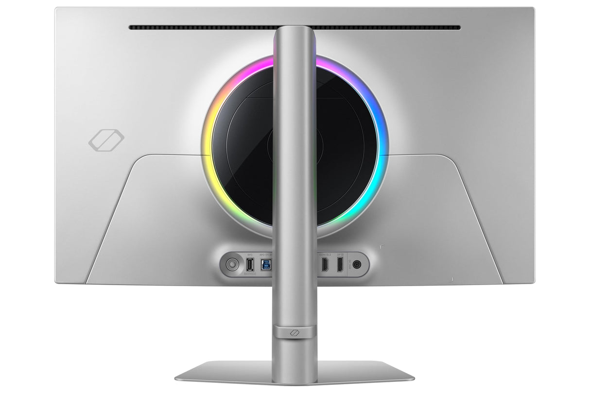 Samsung Odyssey OLED G81SF Gaming Monitor 27 Inch 4K, QD-OLED, UHD, 3840 x 2160, 240 Hz, 0.03 ms(G/G), AMD FreeSync Premium Pro, G-Sync Compatible, Safeguard+ for Burn-ins, Glare Free, LS27FG816SUXEN