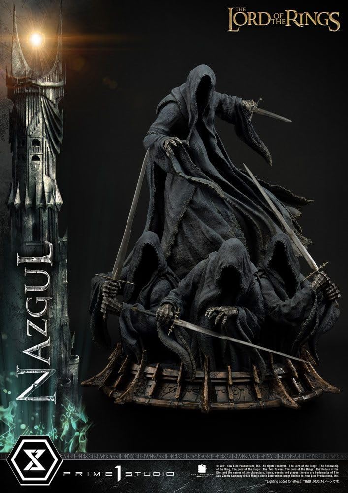 Prime 1 Studio El Señor de los Anillos Estatuilla 1/4 Nazgul 66 cm