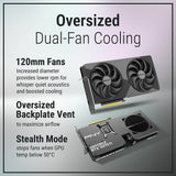 PNY Tarjeta Gráfica GeForce RTX™ 5070Ti Slim 16GB OC Doble Ventilador, 2-Slot