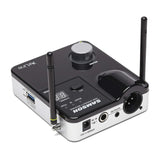 SAMSON Airline 99m Fitness Headset System, Negro, Banda K: 470-494MHz