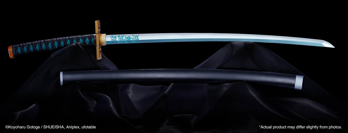 TAMASHII NATIONS Nichirin Sword (Muichiro Tokito) Replica 91 cm Kimetsu No Yaiba Proplica