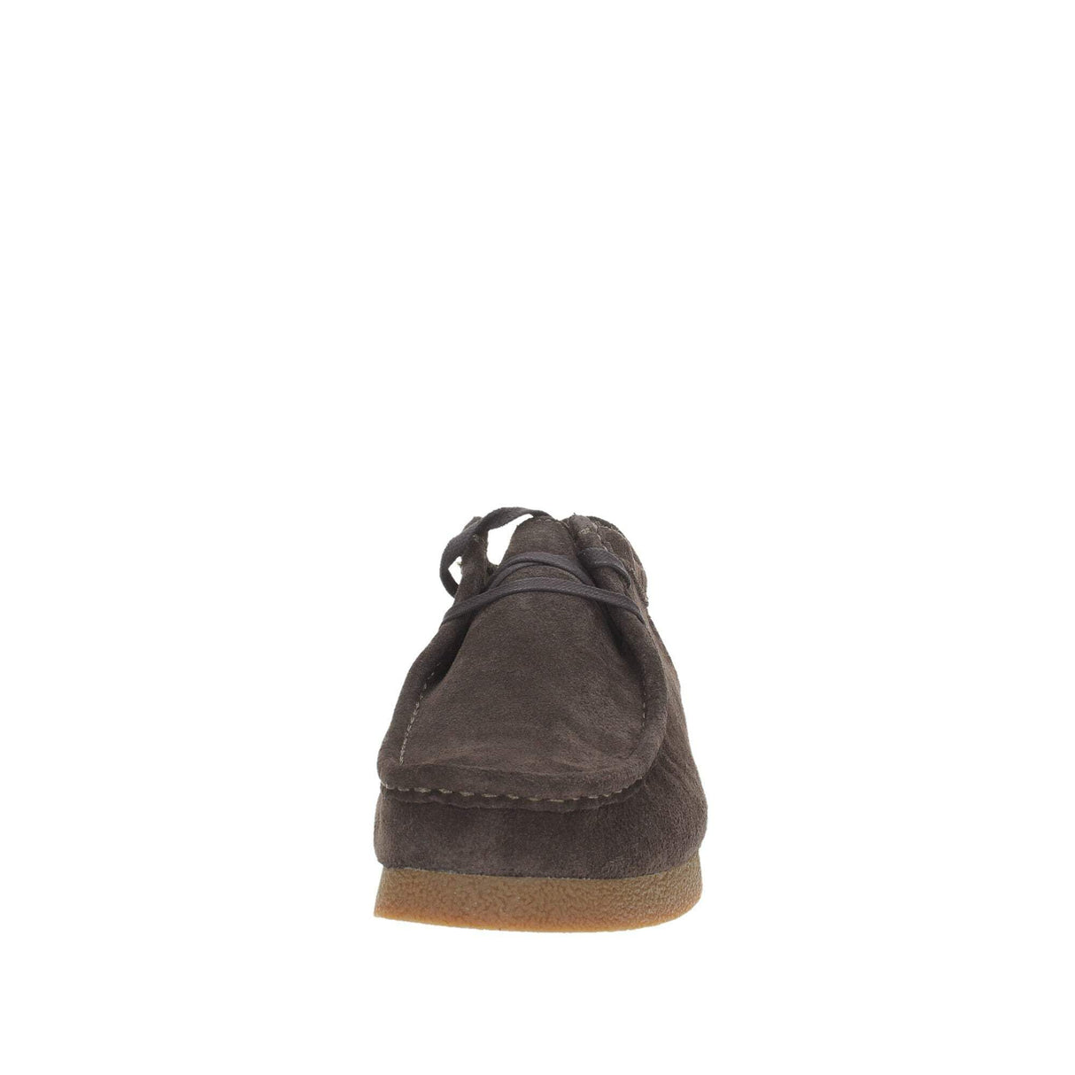 Clarks WallabeeEVO, Hombre, Dark Brown Suede, 41 EU
