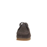 Clarks WallabeeEVO, Hombre, Dark Brown Suede, 41 EU