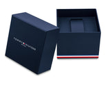 Tommy Hilfiger Reloj Analógico de Cuarzo Multifunción para Mujer con Correa de Acero Inoxidable Plateada - 1782657